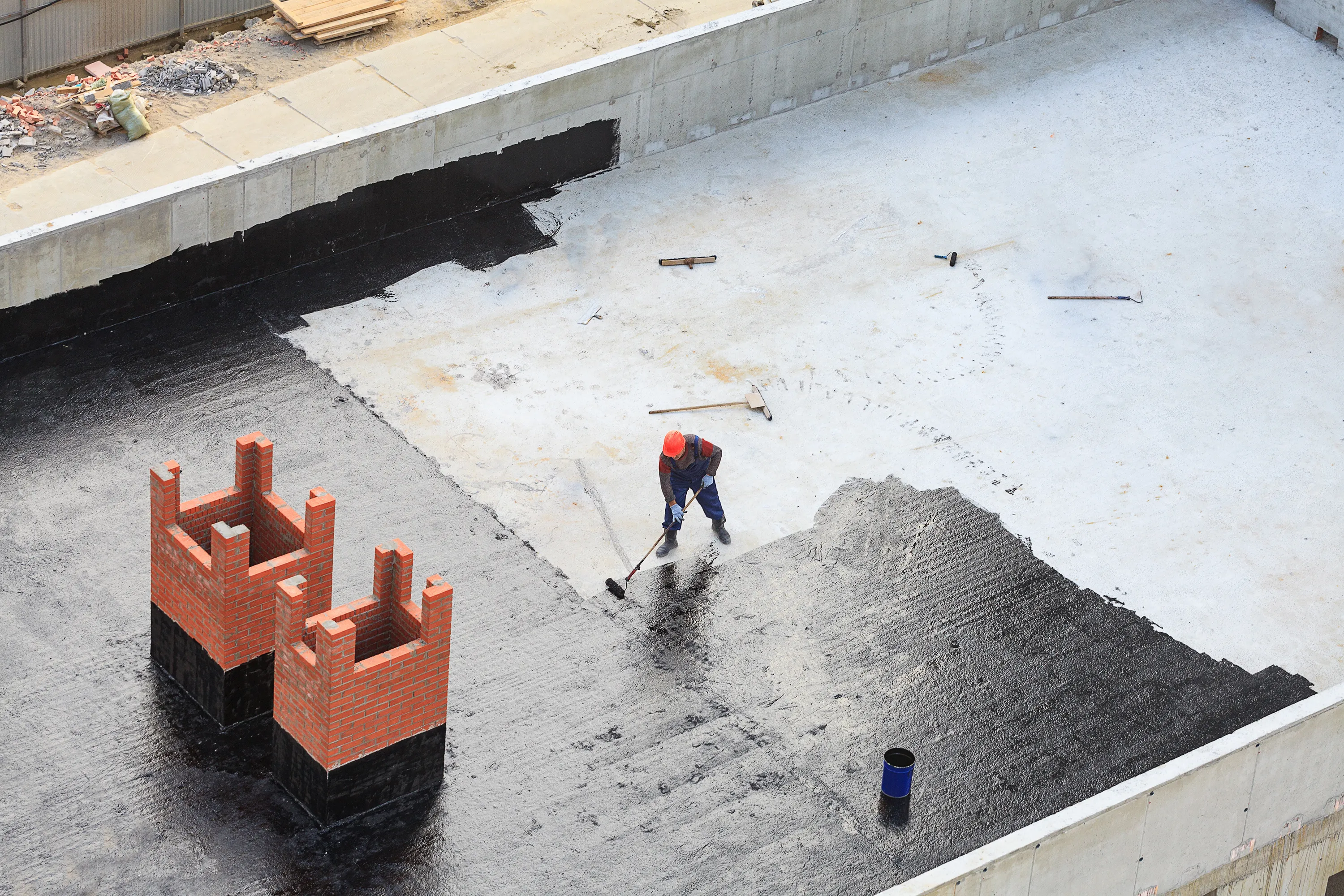 Waterproof Epoxy Flooring